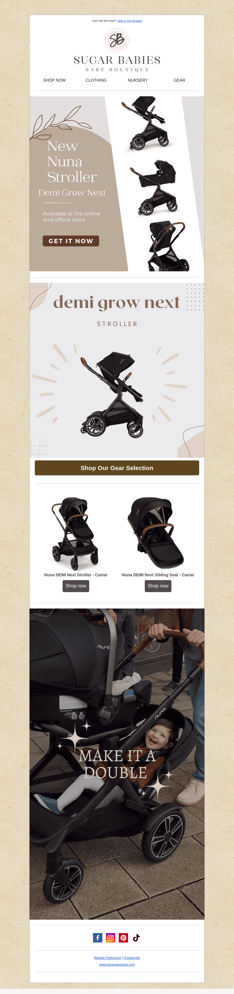 🤎 Meet the New Nuna Stroller