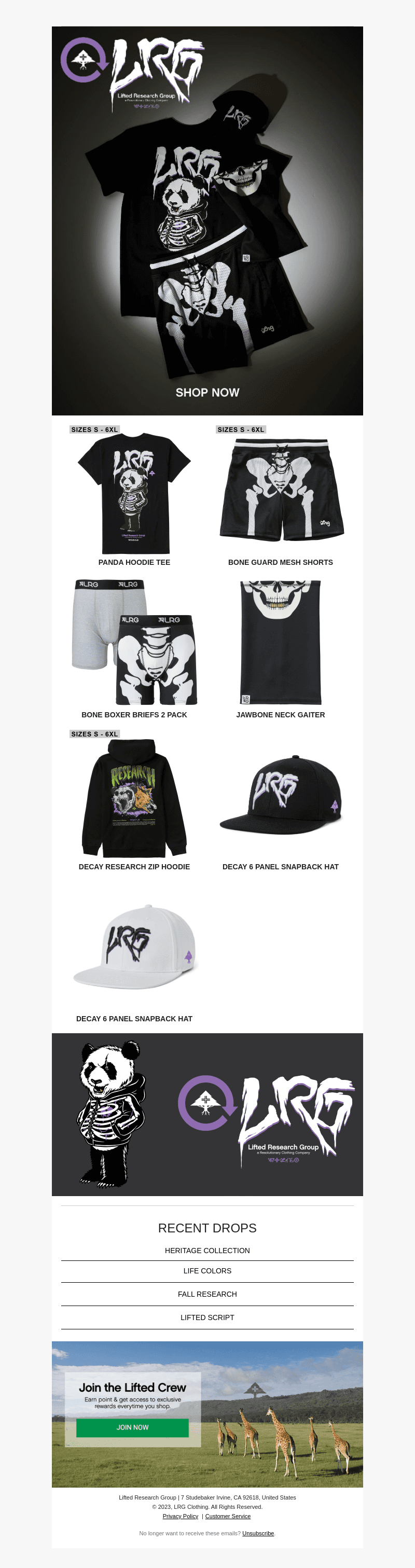 New Skeleton Styles 💀 Now Available