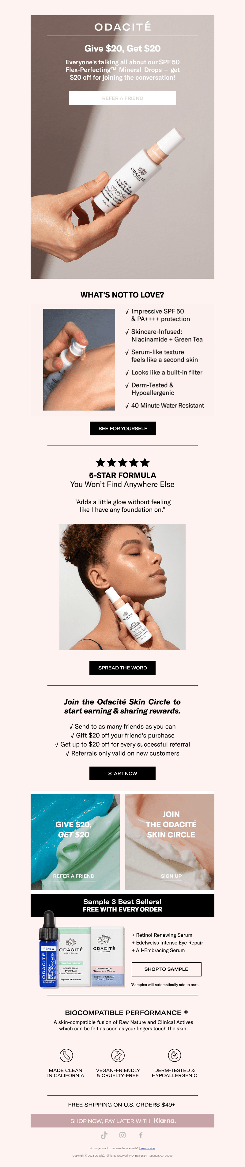The SPF that keeps selling out