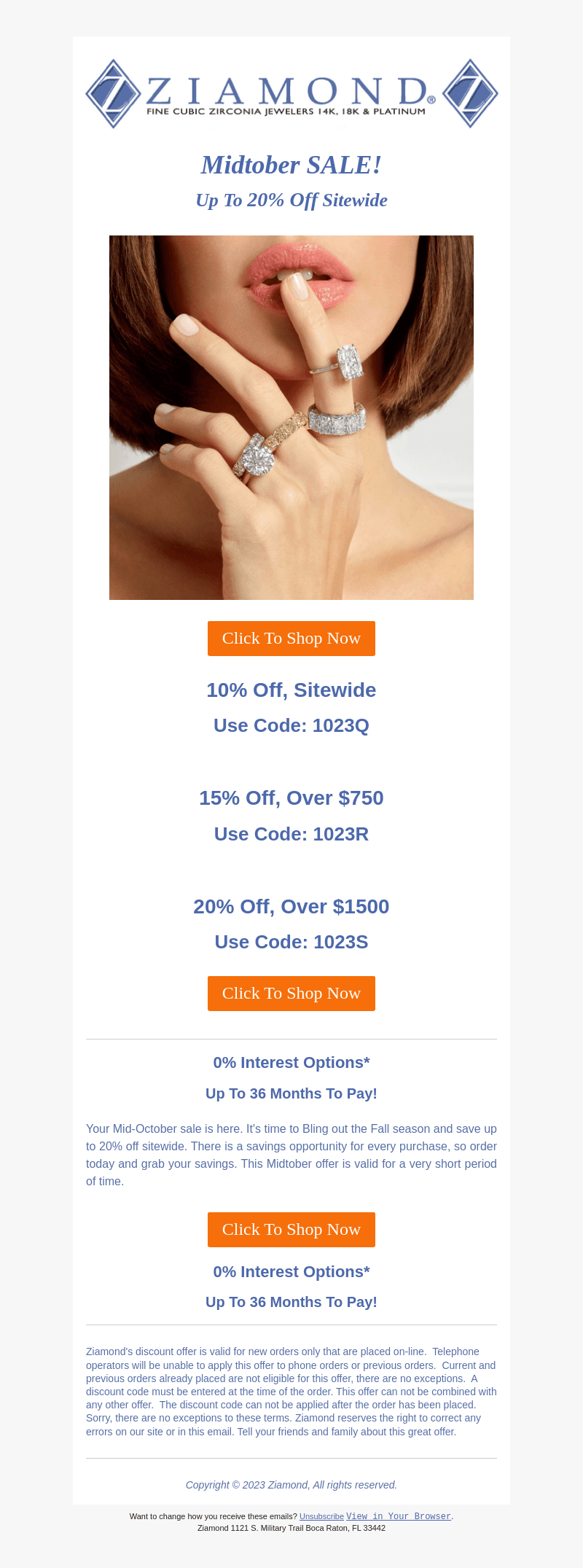 🍁 MIDTOBER SALE 🍁