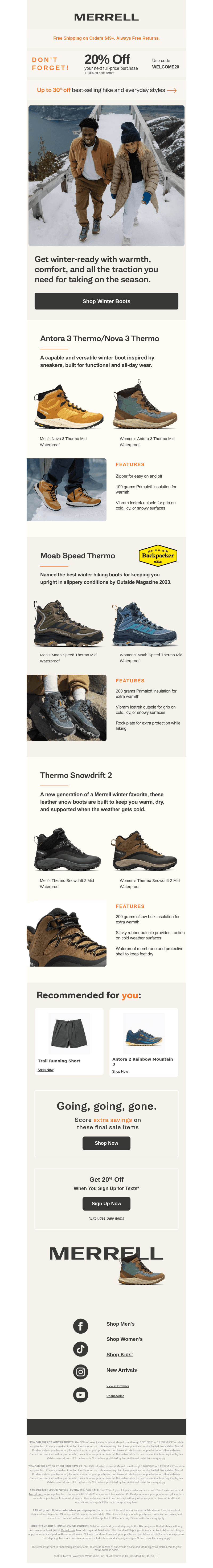 The boots you need this winter 🥾❄️