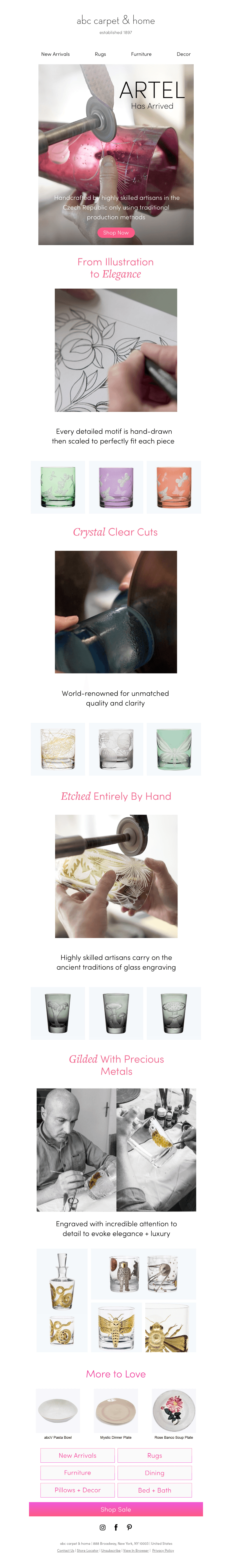 Artel Glass Has Arrived