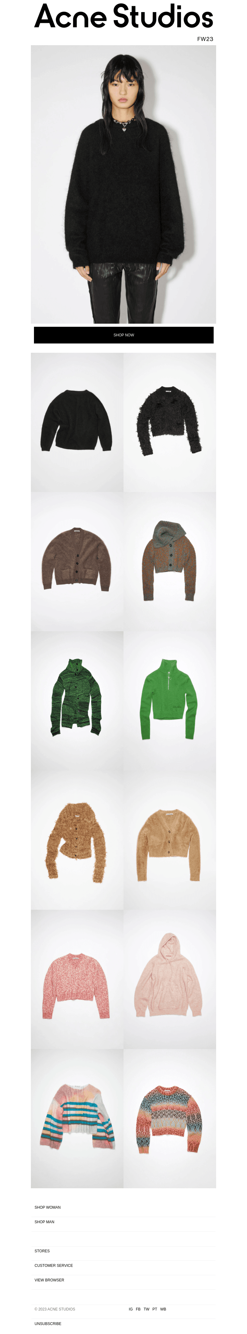 Knitwear