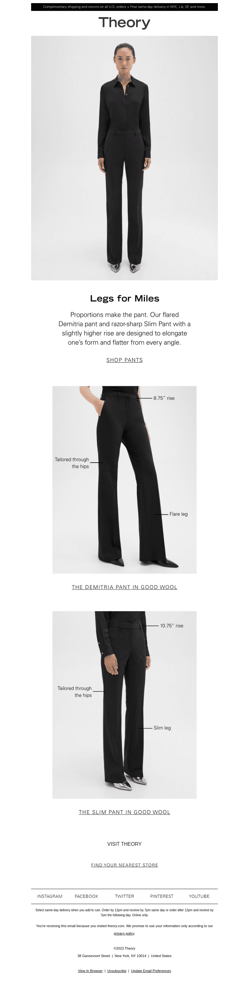 Slim Trousers We Swear By