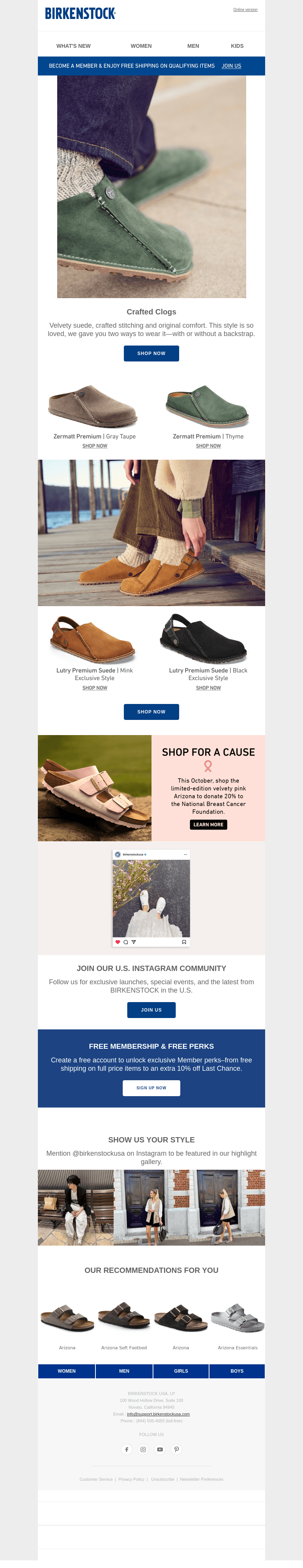 Clogs crafted for your comfort