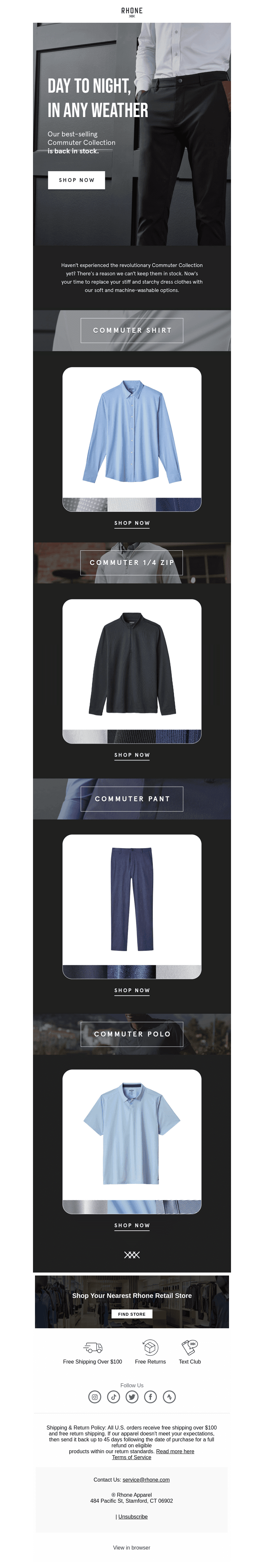 RESTOCKED: The Commuter Collection