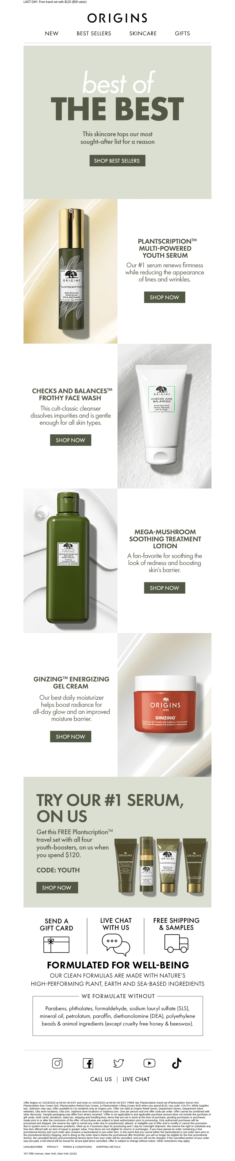 Our Most Sought-After Faves!