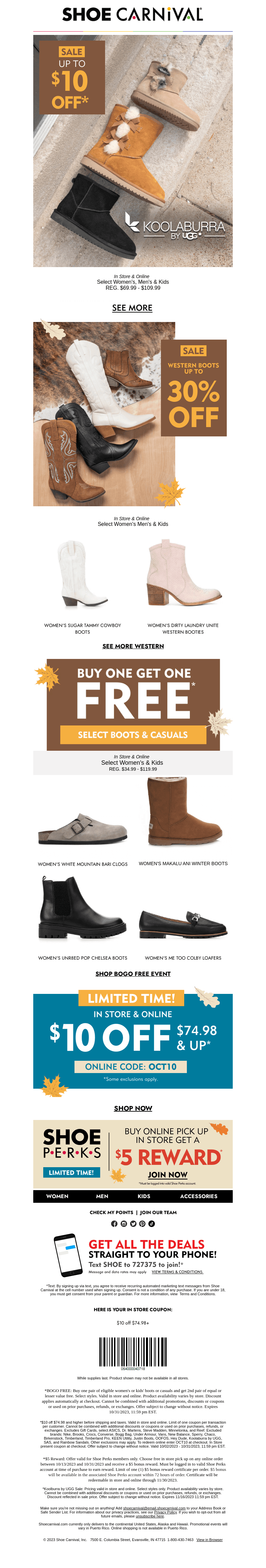 These fall deals are 🔥