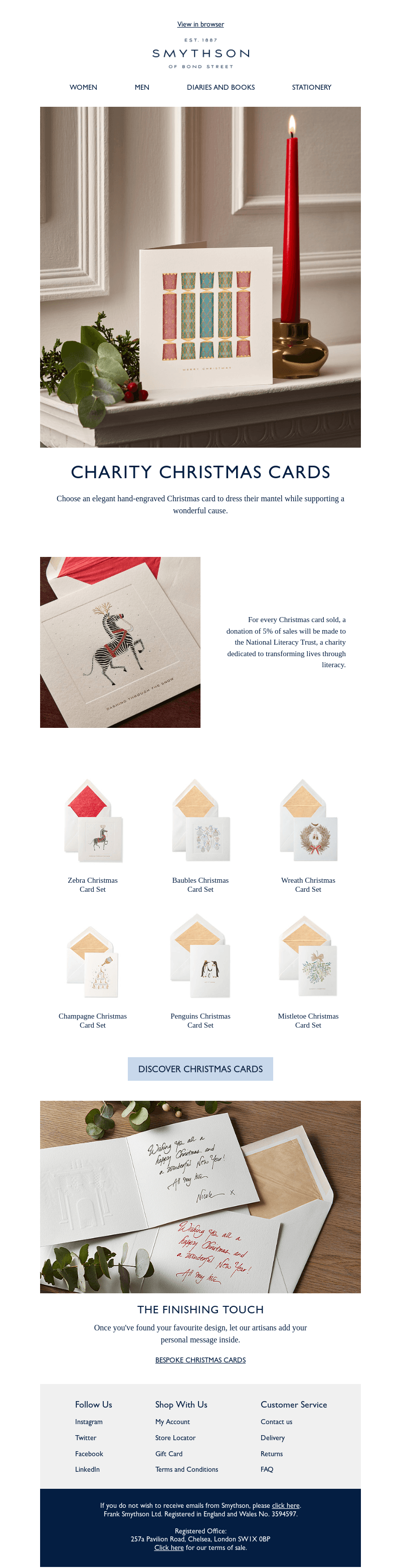 Christmas cards with meaning
