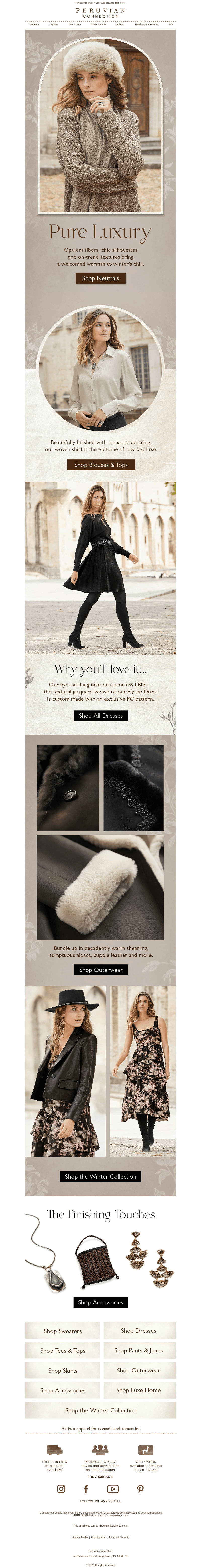 Quietly Captivating: The New Neutrals