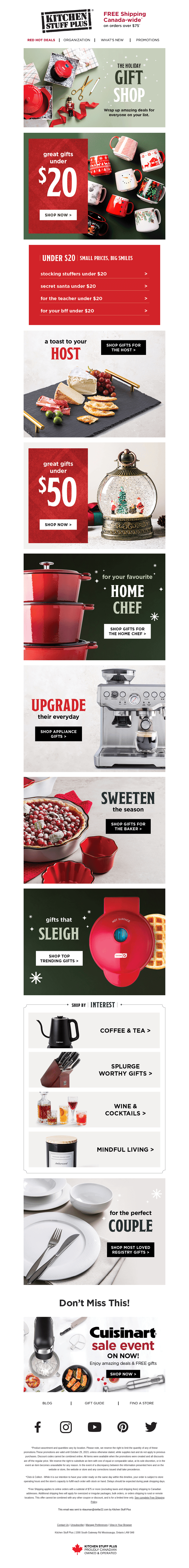 Unwrap Savings With Our Holiday Gift Guide 🎁