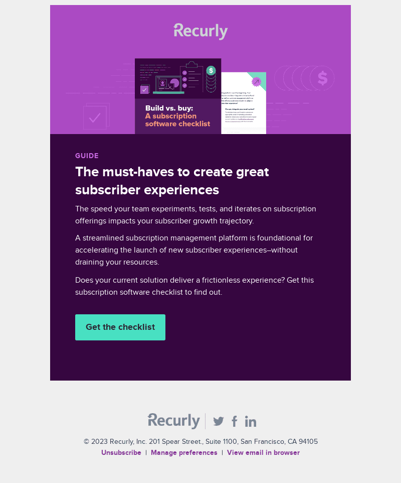 Key subscription management considerations to accelerate growth