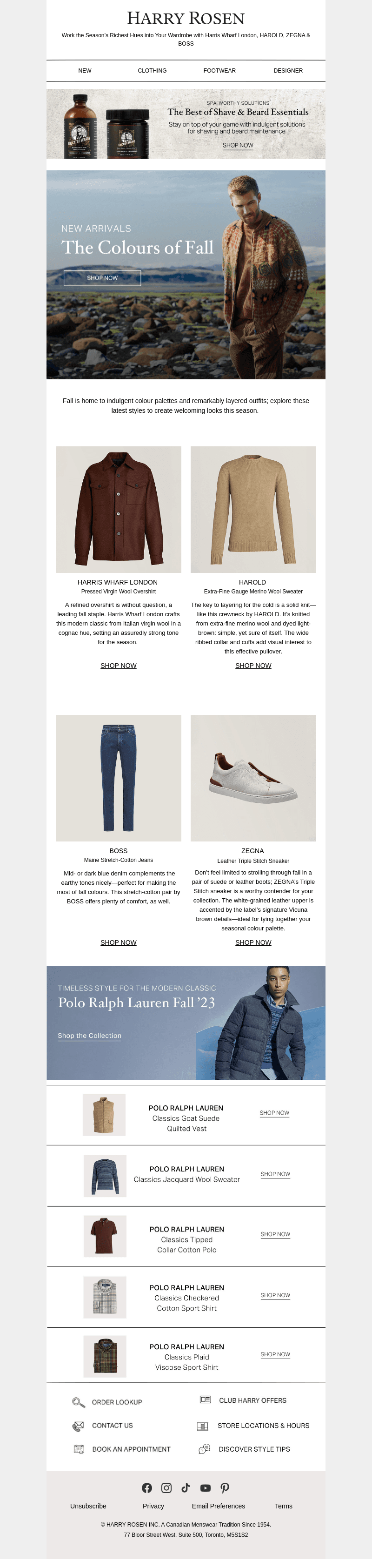 Latest Styles to Perfect Your Fall Colours