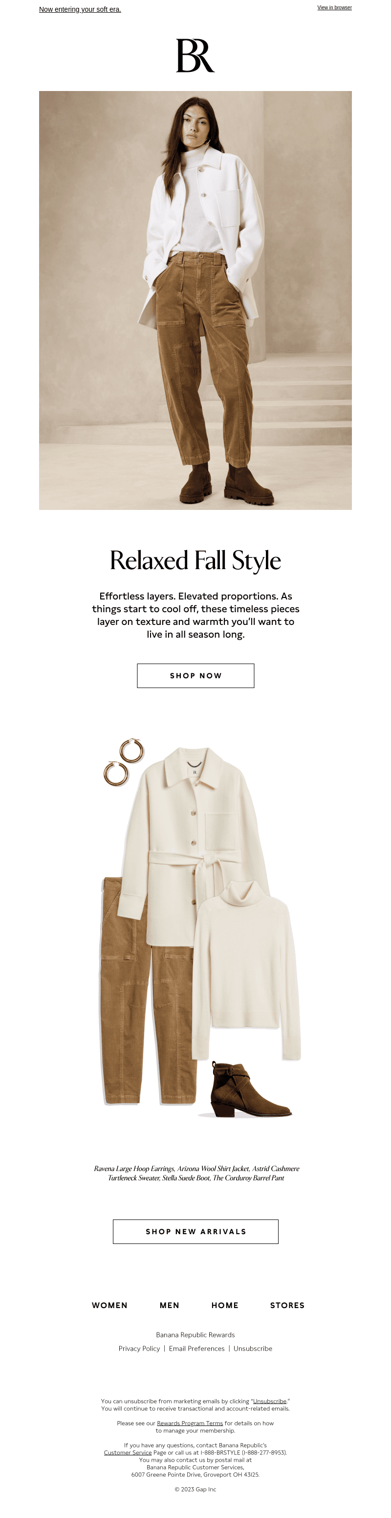 Elevate your fall layering