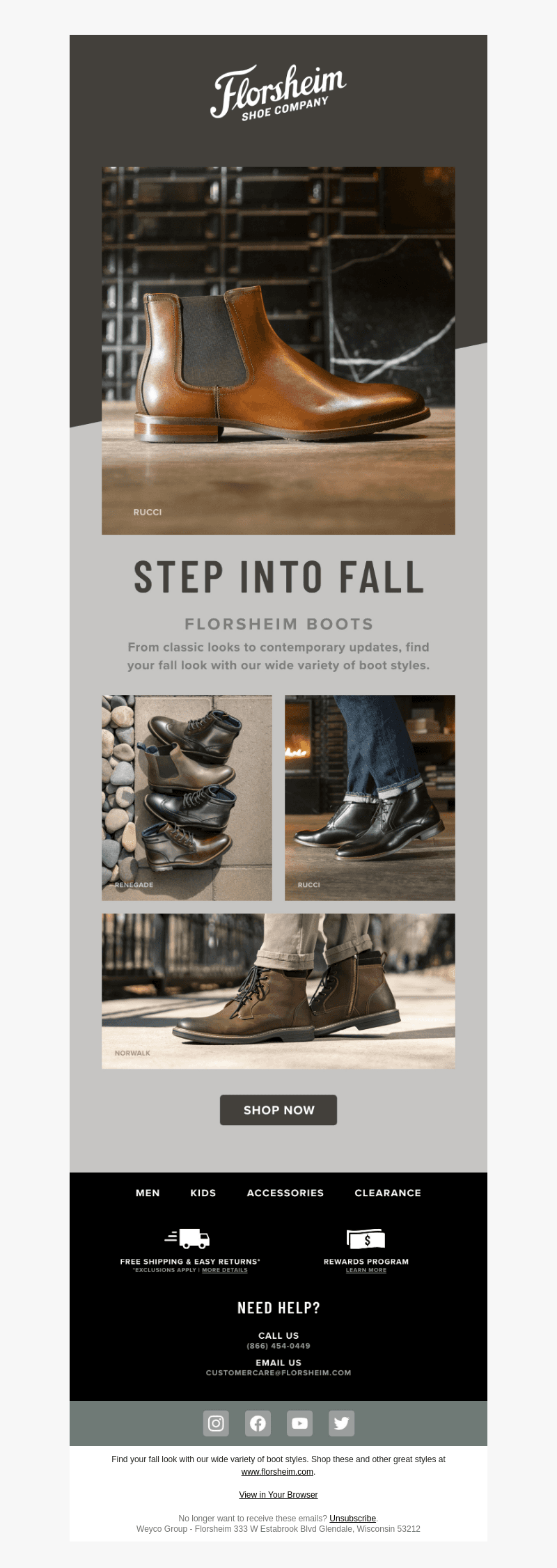 New Boots? It Must Be Fall