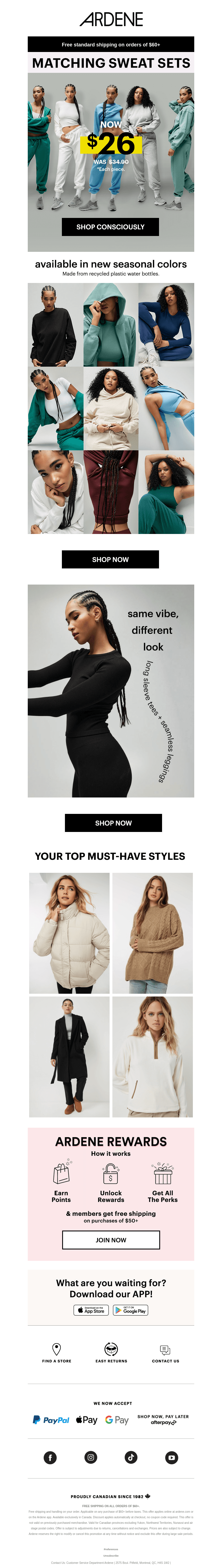 OMG 🔥 $26 MATCHING SWEAT SETS