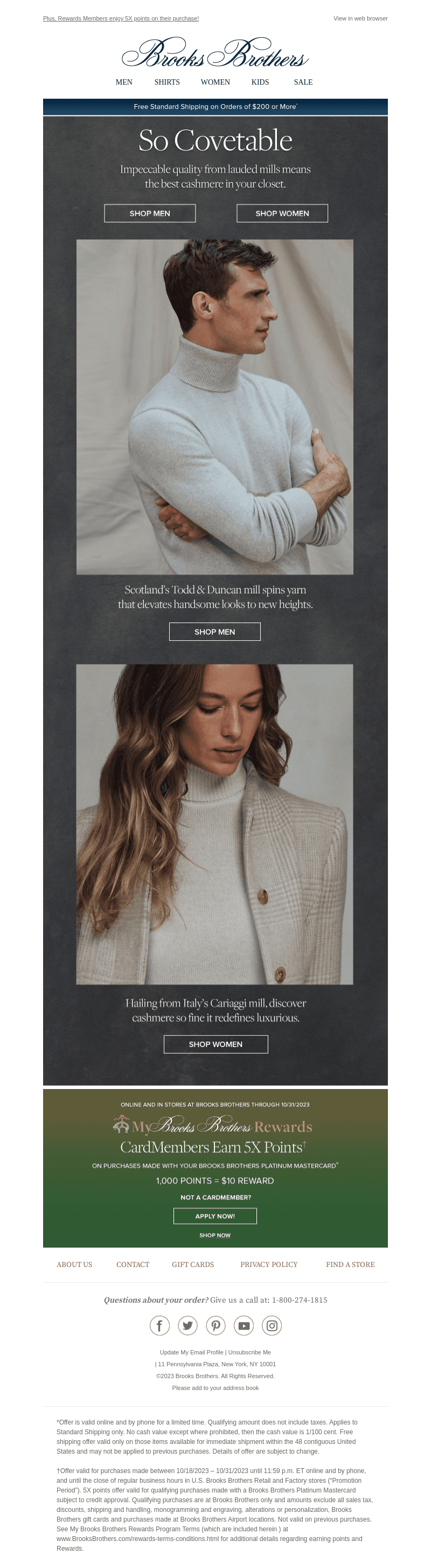 Absolutely the best—cashmere