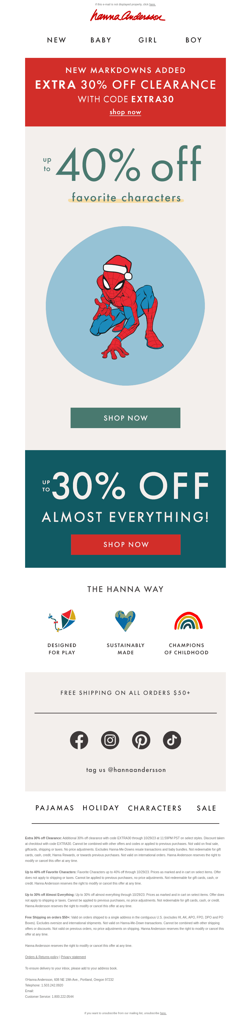⭐ALL Characters Up To 40% Off