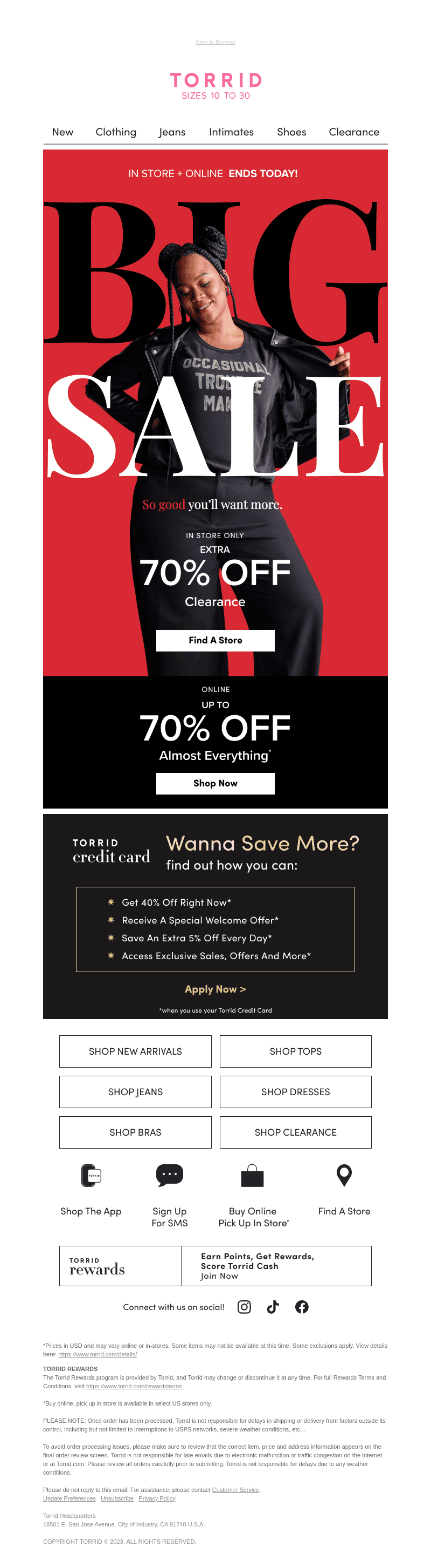 LAST DAY: up to 70% off (Act fast!)