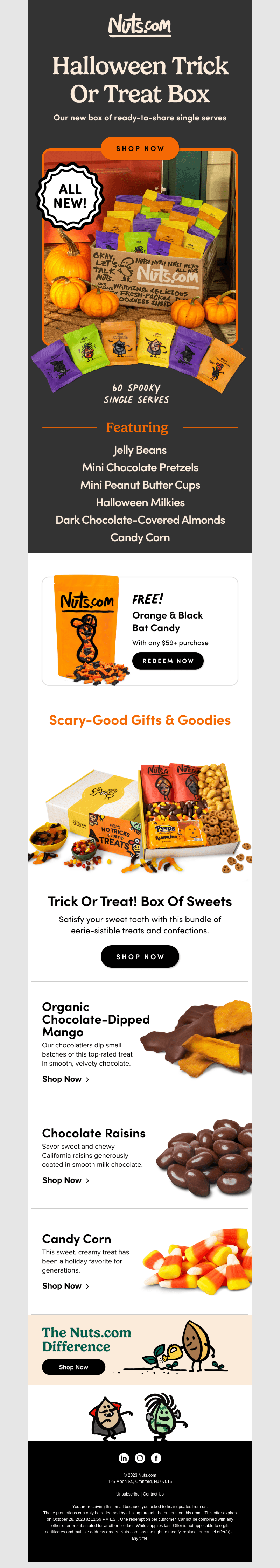 No Tricks, Just TREATS  🦇🕸️