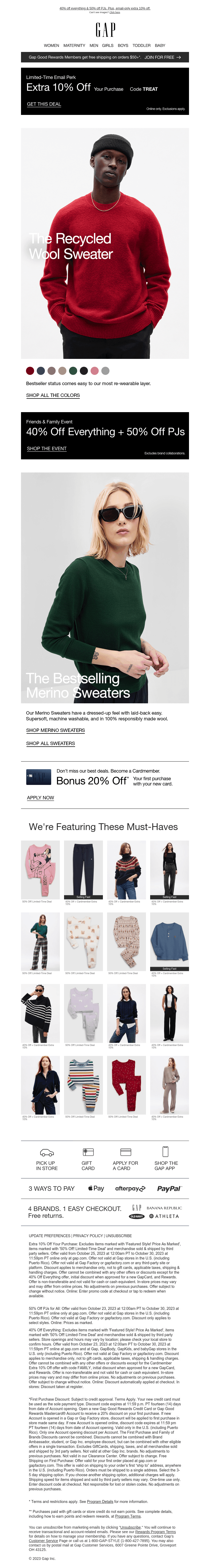 THE WOOL SWEATER