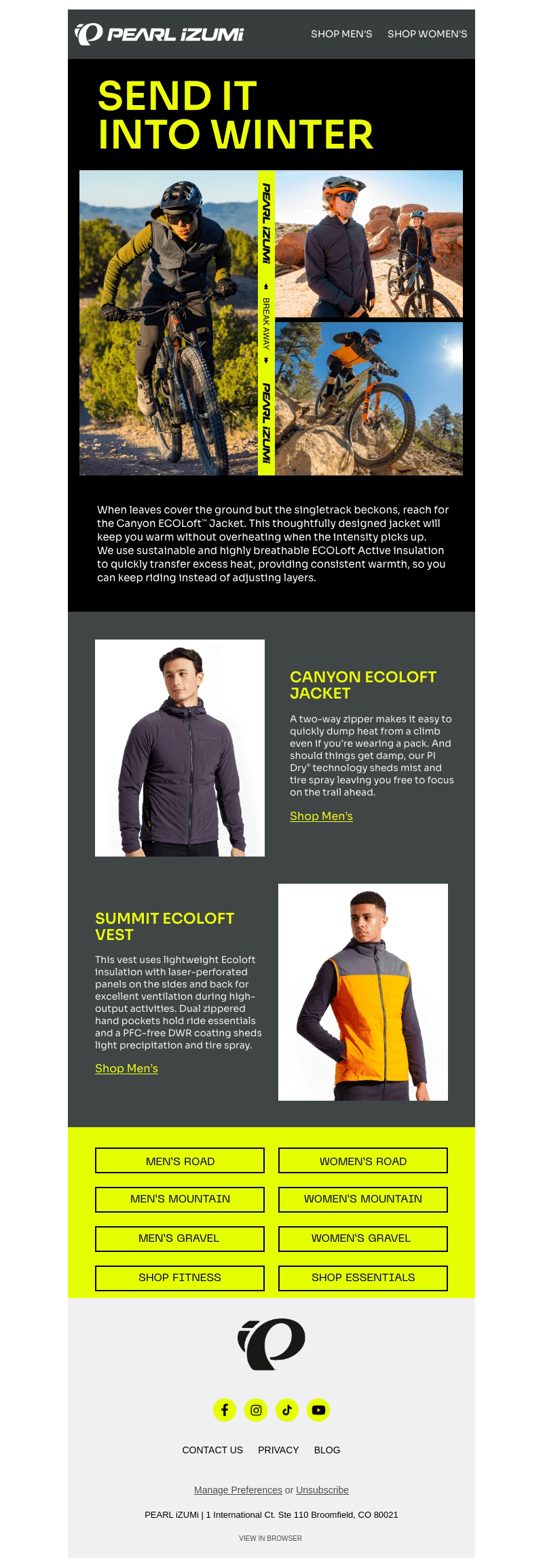 Meet the Canyon ECOLoft Jacket
