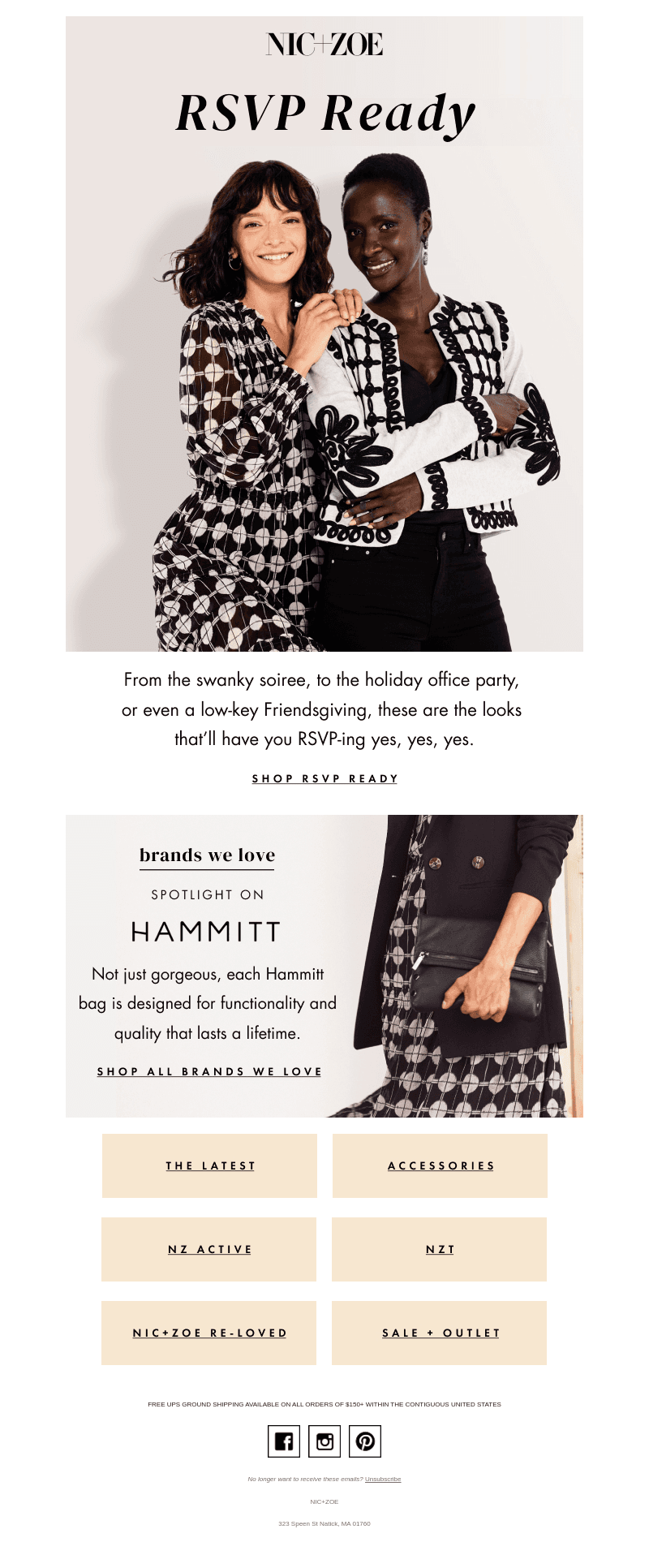 RSVP Ready looks are here