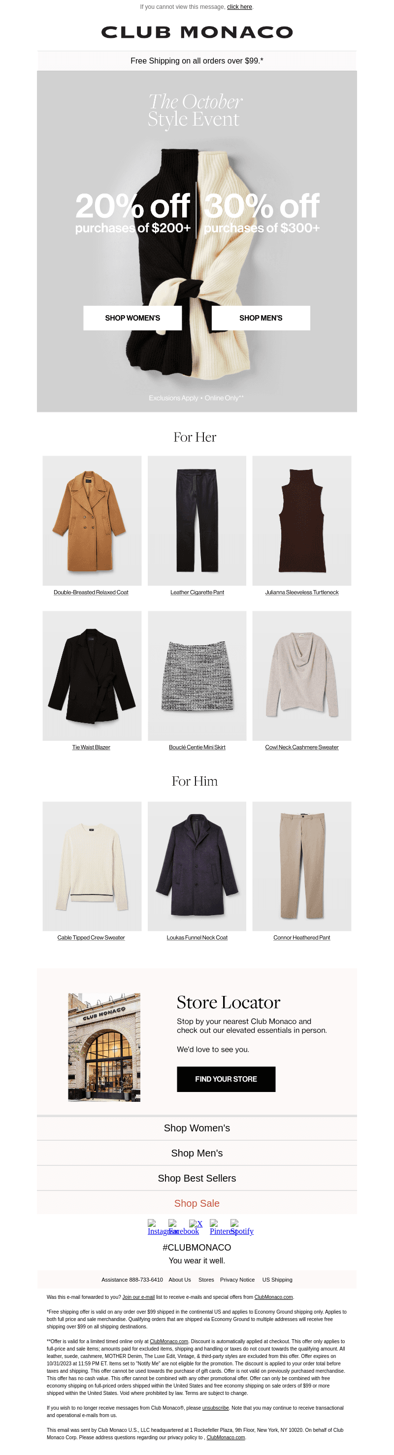 Up To 30% Off Everything