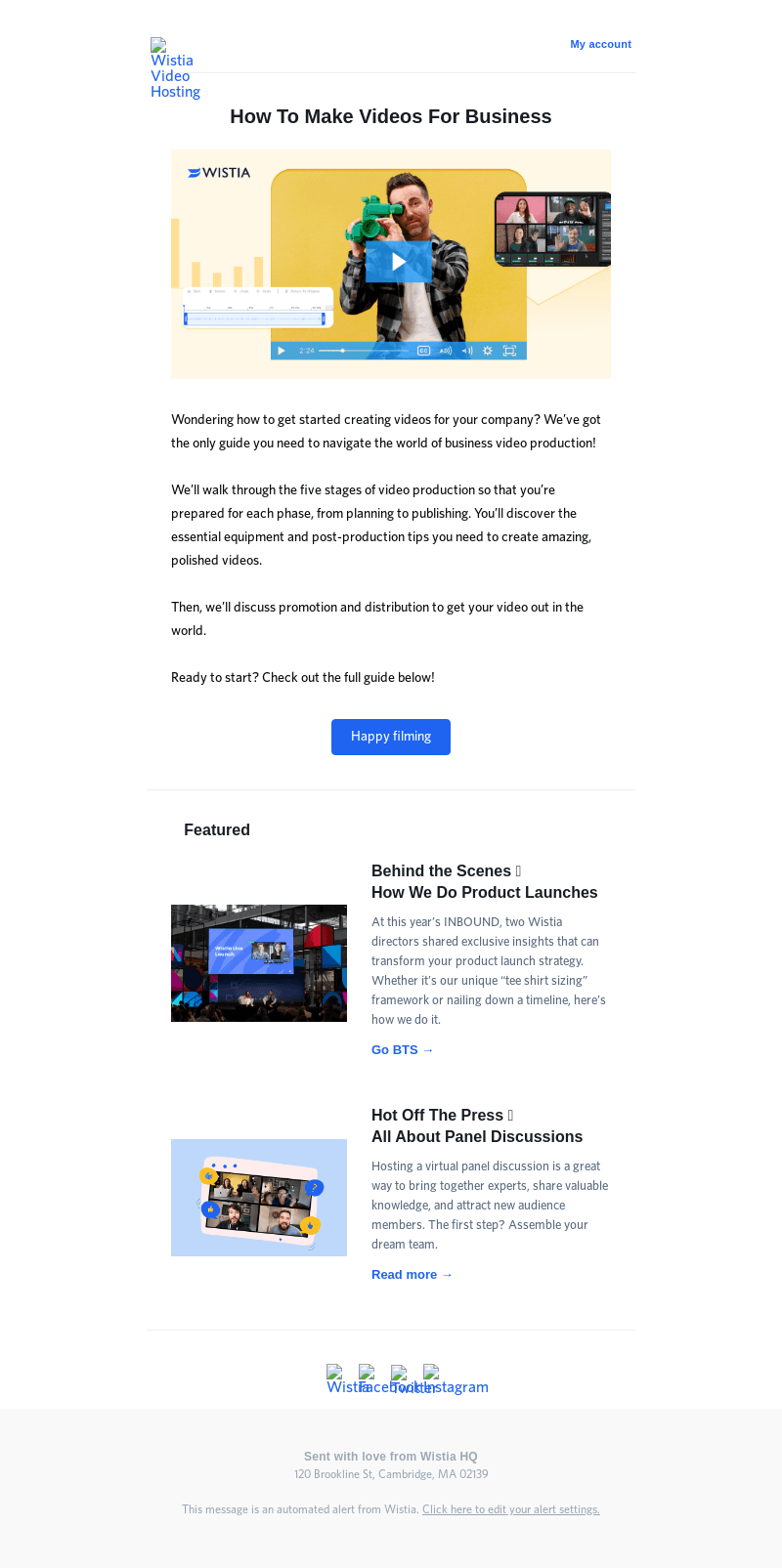 The Comprehensive Guide to Video Production ✅
