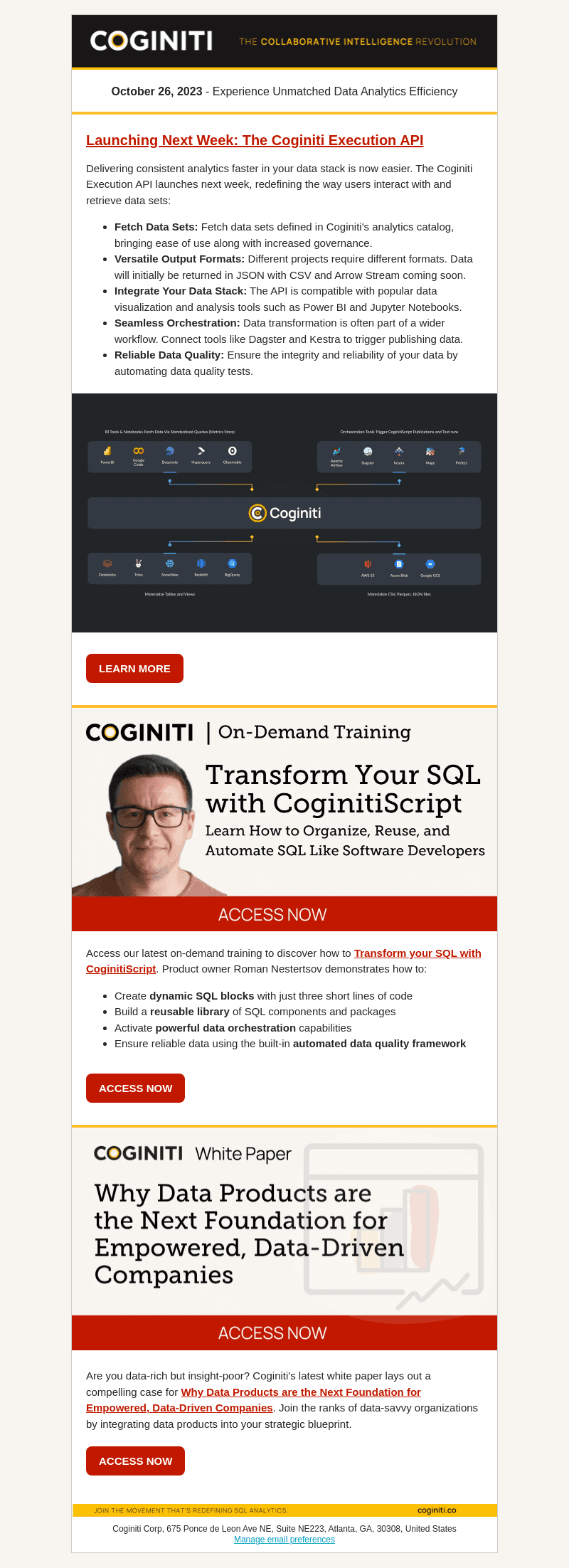 Coginiti now connects to your full data stack
