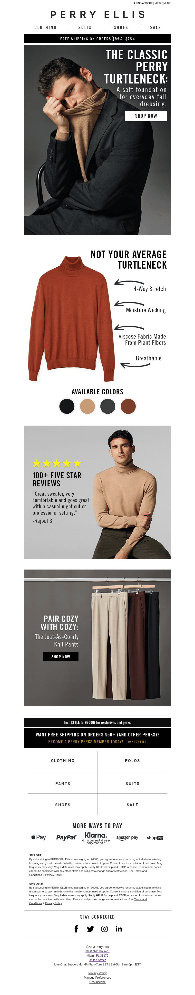 If You Only Own One Turtleneck…