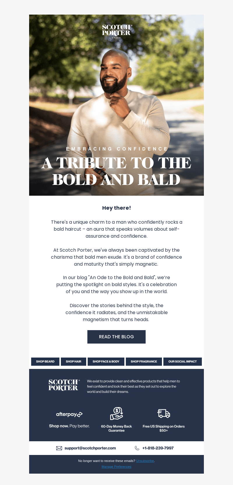 Bold, Bald and Bearded