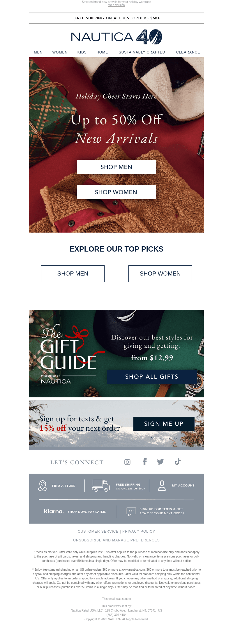 *NEW* styles up to 50% OFF!