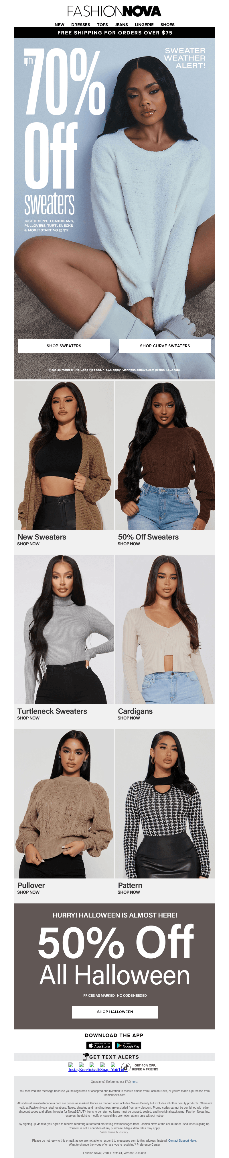 We Love Sweater Weather❤️☁️