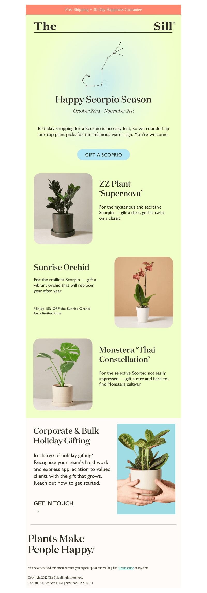 What to Gift a Scorpio ♏