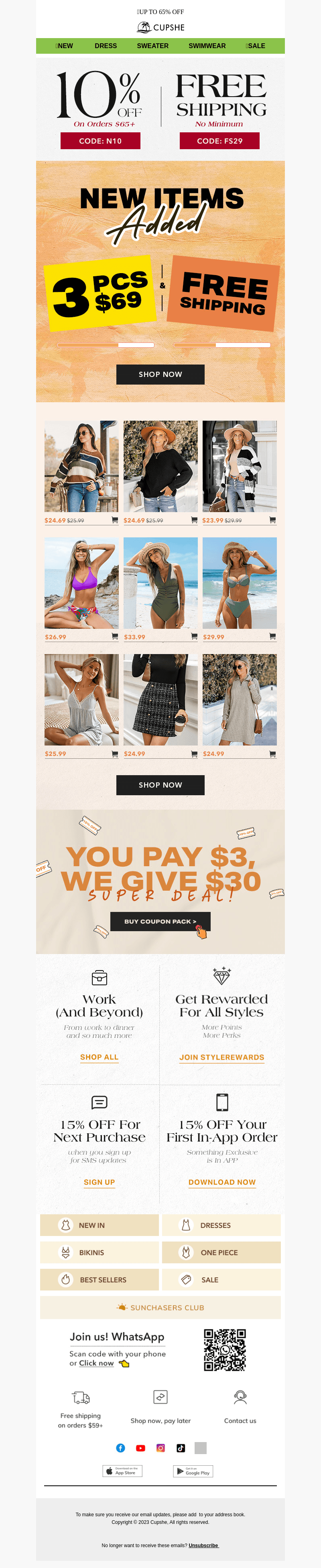 NEW added to SALE! 🛍️