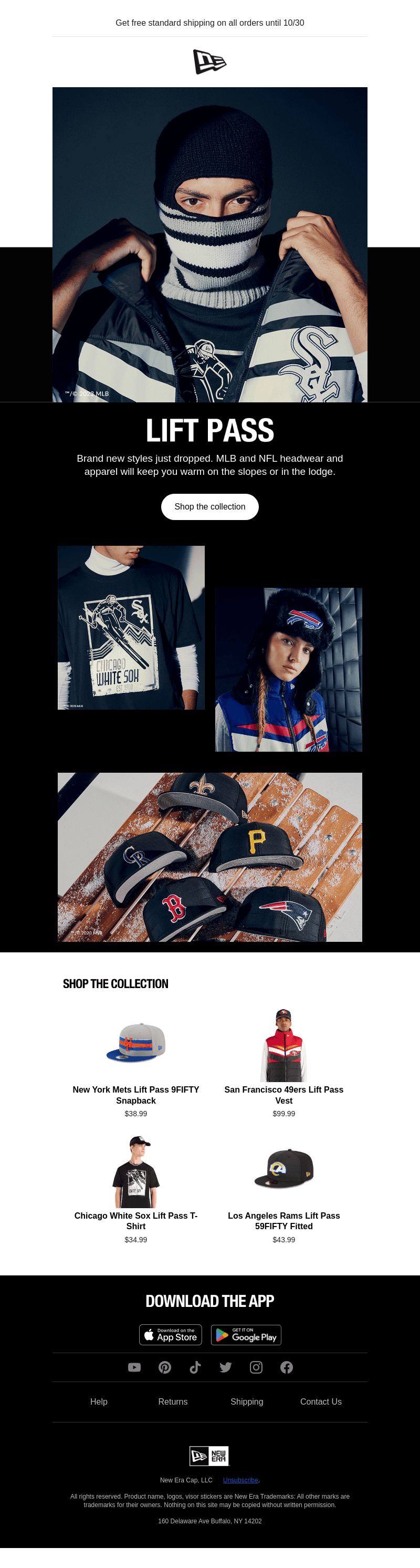Elevate your winter fan gear