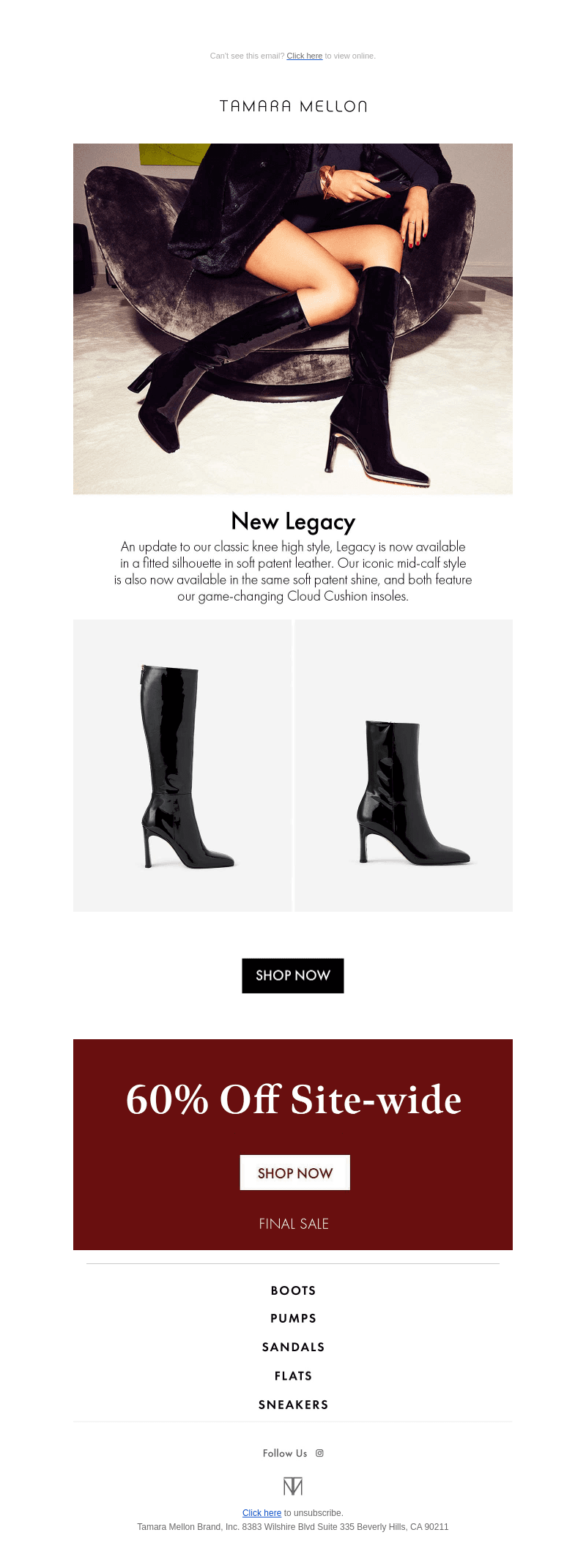 New Legacy, New Patent