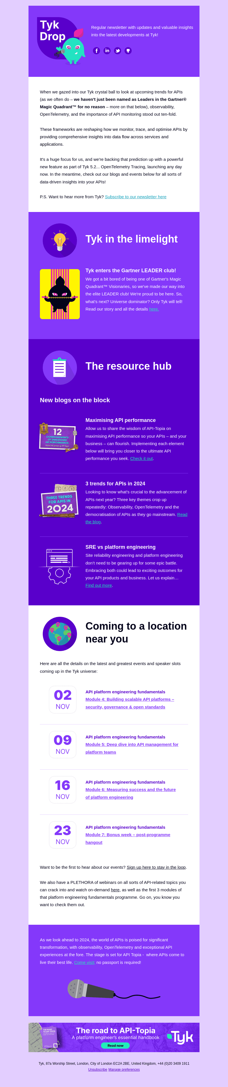 Hello, new API landscape!