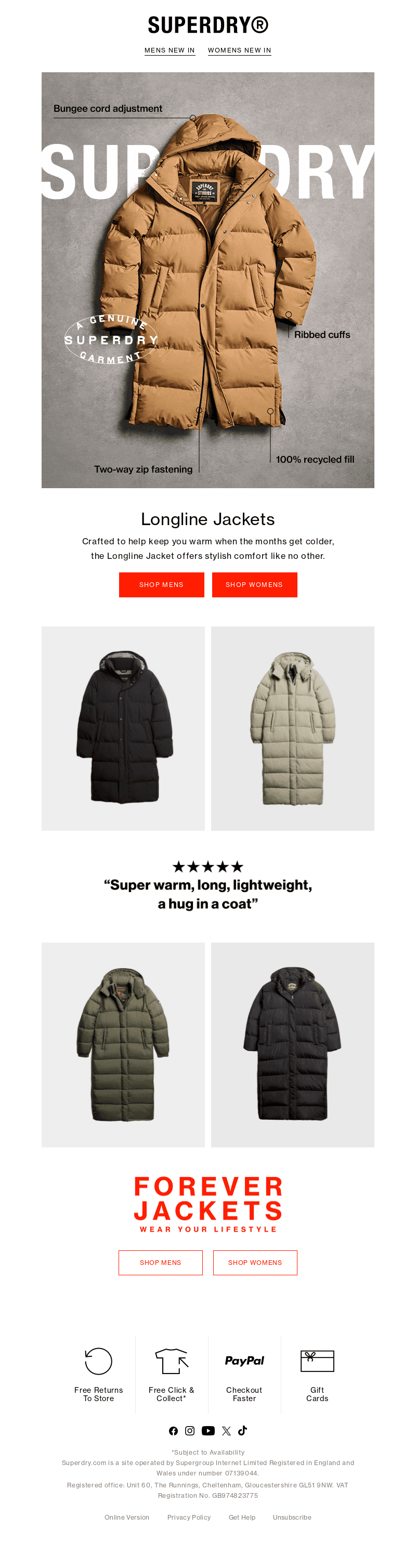 Essential Coats for Cold Days