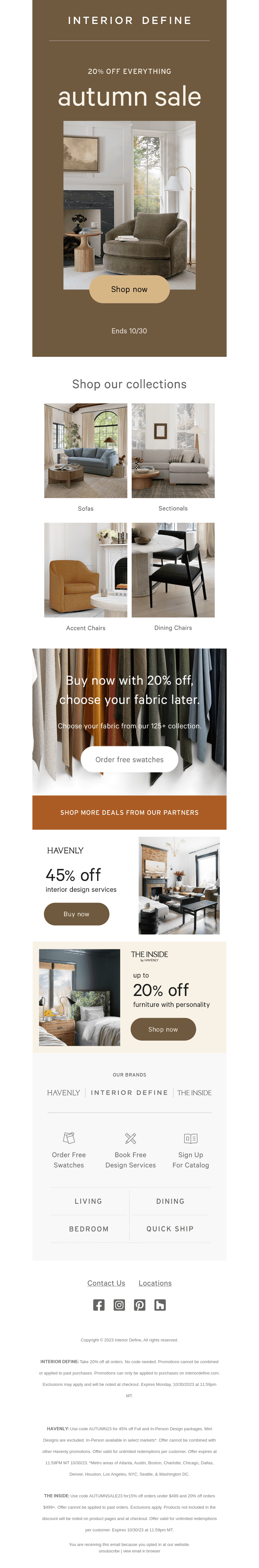 A SCARY good deal: 20% off