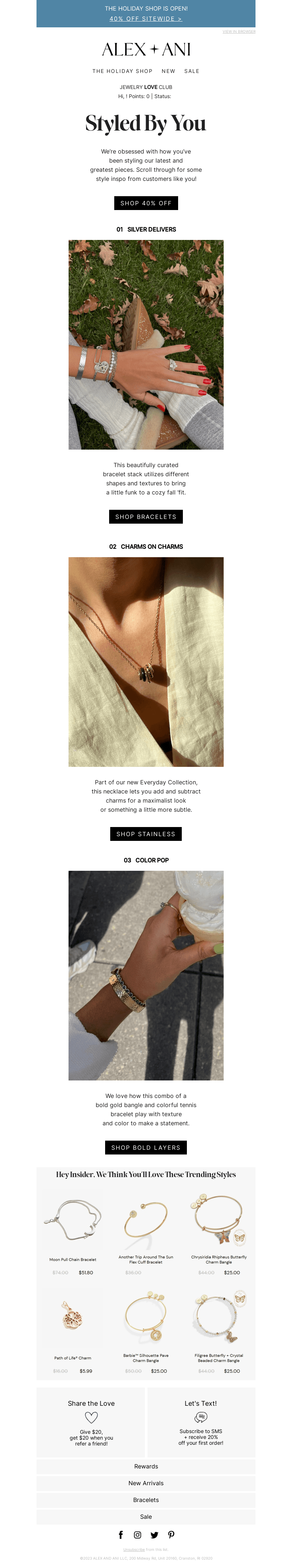 40% Off Styles YOU Love 😍