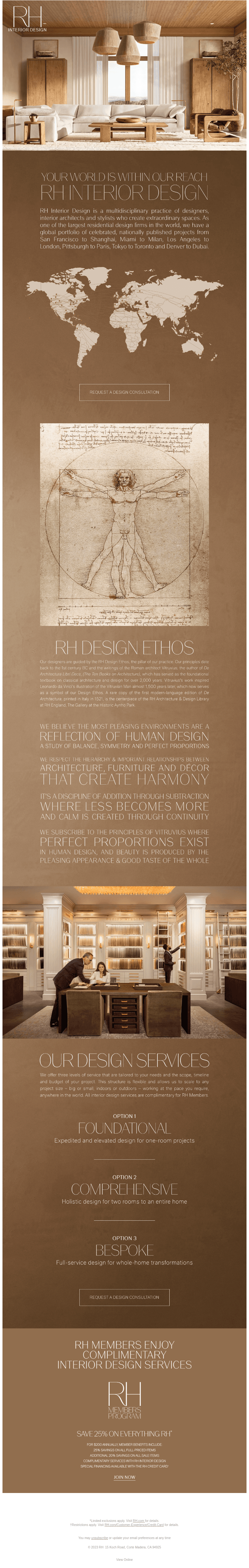 Request A Complimentary Design Consultation & Reimagine Your Home