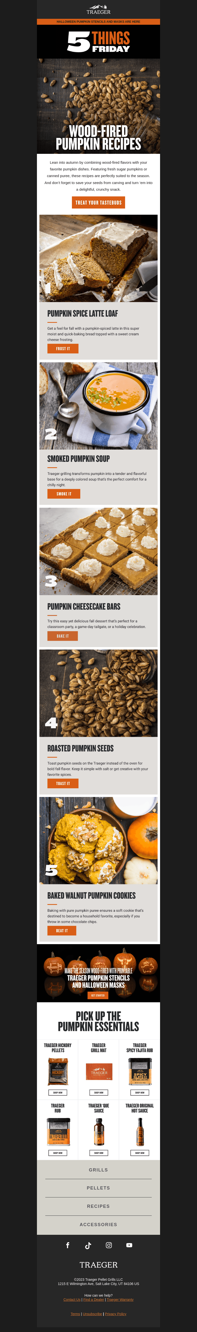 5 Pumpkin Recipes Plucked from the Patch