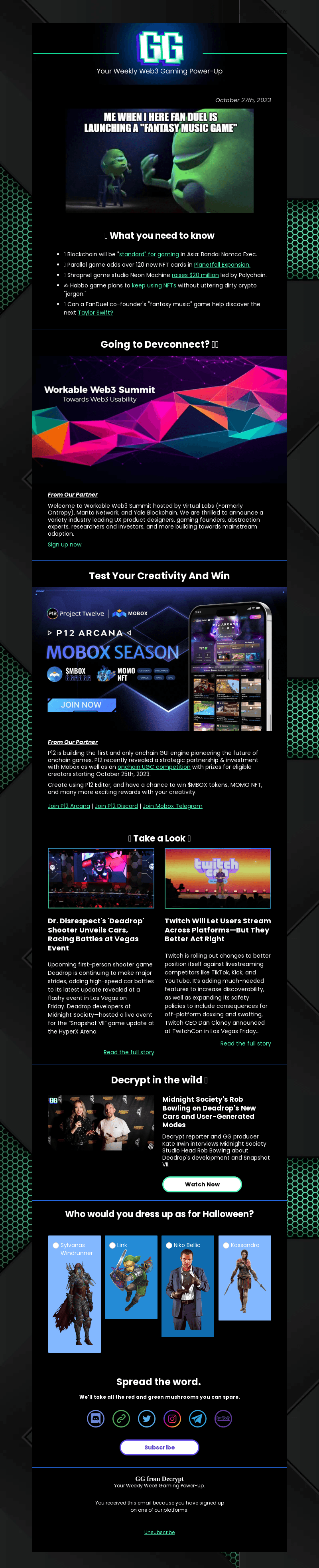 👀 Become a popstar while gaming?