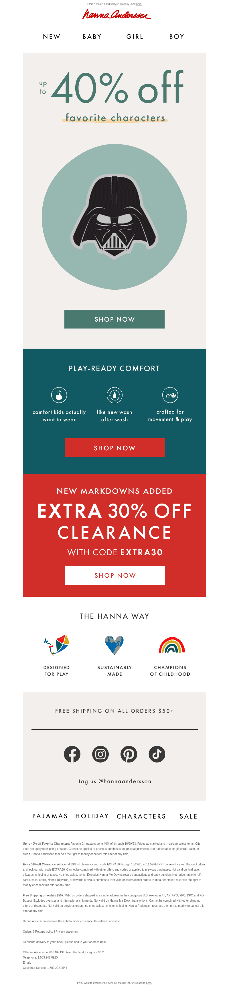 ⏰NOW Is The Time To Shop Characters