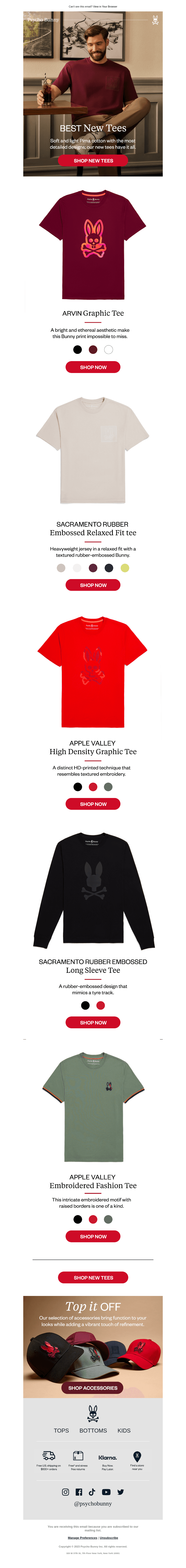 The new tees you need right now
