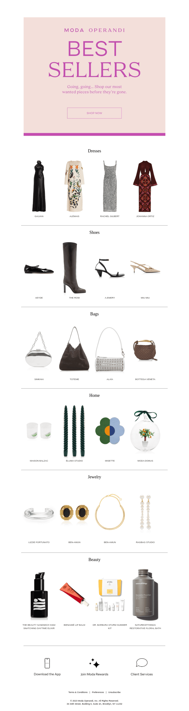 The Bestsellers: discover this week’s most wanted