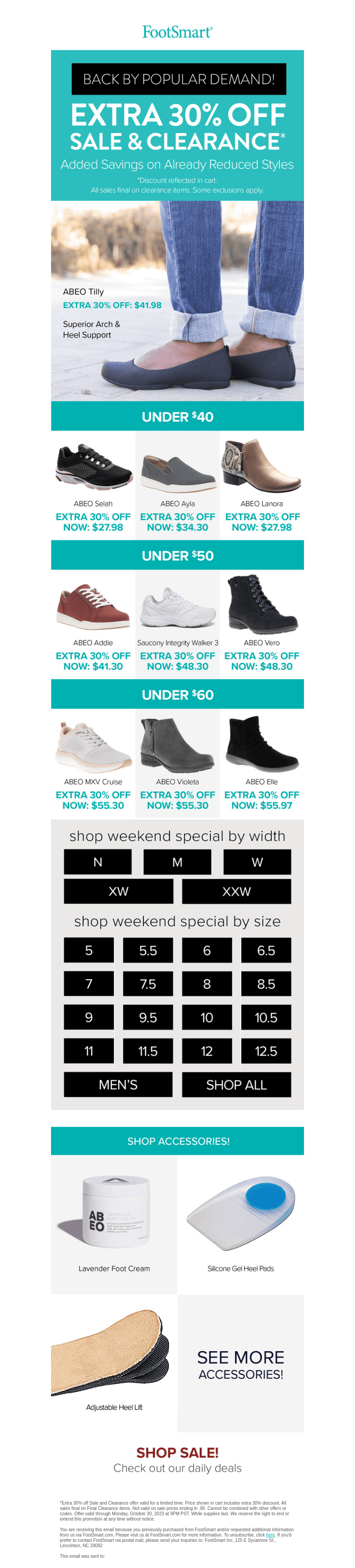 Casuals & Boots starting at under $30 😲