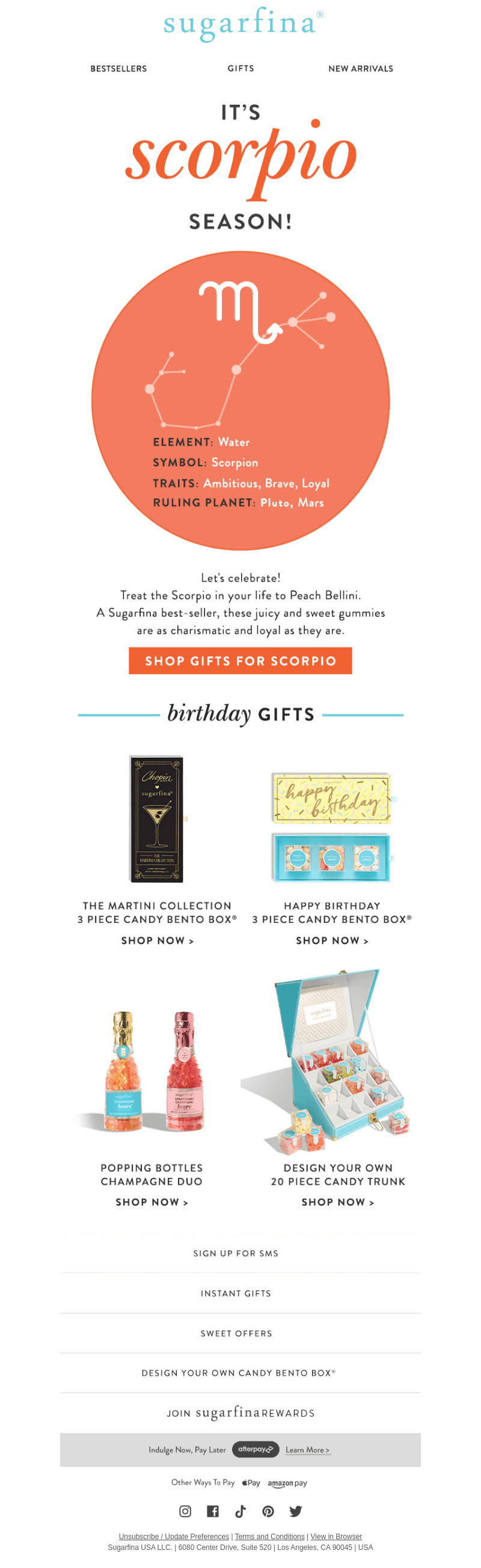 The Scorpio Gift Guide is Here 🦂